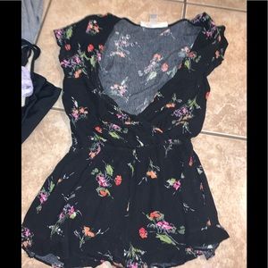Flower romper